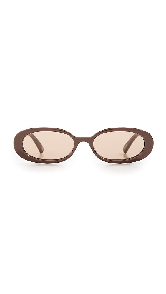 Le Specs ルスペックス　サングラス　OUTTA LOVE 国内即発【Le Specs】Outta Love オーバルサングラス ケース付